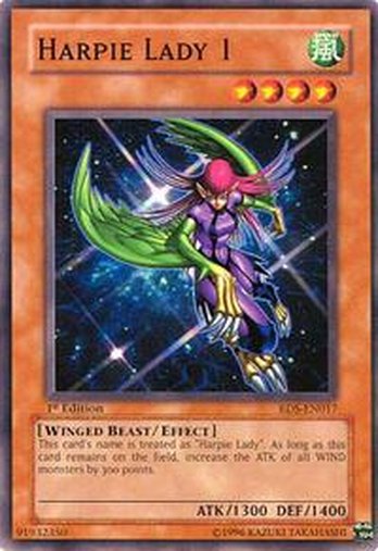 Harpie Lady 1 • RDS-EN017 • C