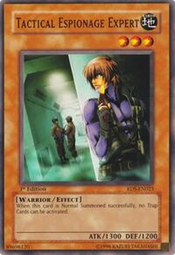 Tactical Espionage Expert • RDS-EN023 • C