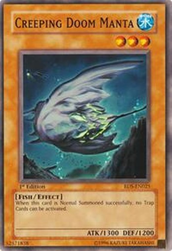 Creeping Doom Manta • RDS-EN025 • C