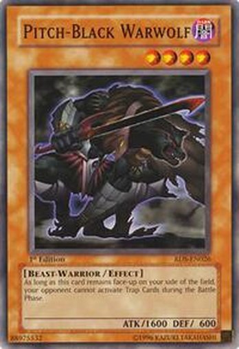 Pitch-Black Warwolf • RDS-EN026 • C