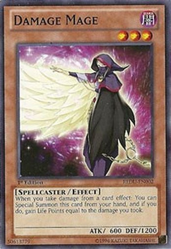 Damage Mage • REDU-EN002 • C