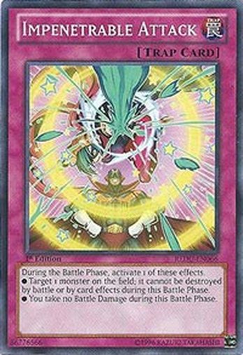 Impenetrable Attack • REDU-EN066 • C