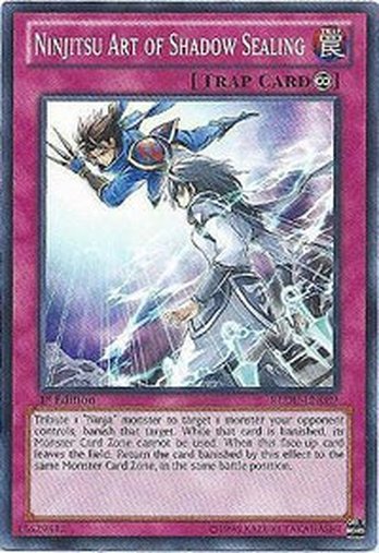 Ninjitsu Art of Shadow Sealing • REDU-EN089 • C