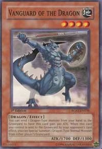Vanguard of the Dragon • RGBT-EN038 • C