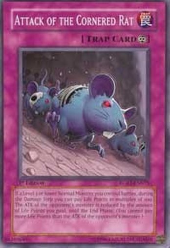 Attack of the Cornered Rat • RGBT-EN075 • C