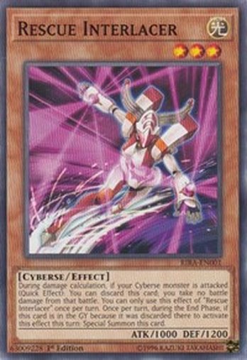 Rescue Interlacer • RIRA-EN001 • C
