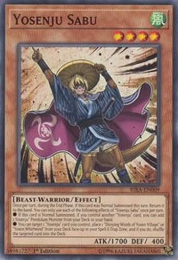 Yosenju Sabu • RIRA-EN009 • C