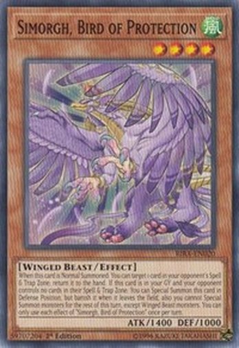 Simorgh, Bird of Protection • RIRA-EN020 • C