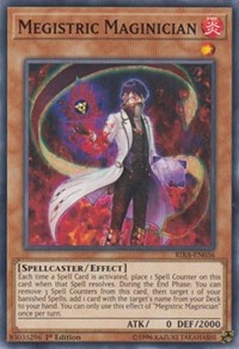 Megistric Maginician • RIRA-EN036 • C