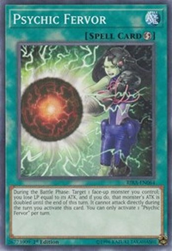Psychic Fervor • RIRA-EN064 • C