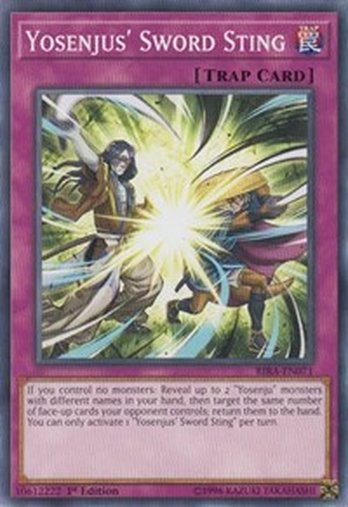 Yosenjus' Sword Sting • RIRA-EN071 • C