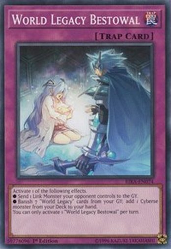World Legacy Bestowal • RIRA-EN074 • C