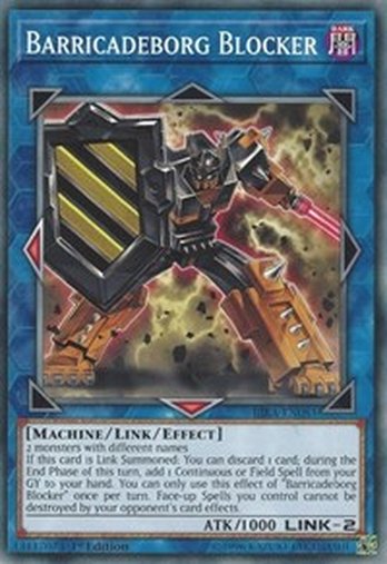 Barricadeborg Blocker • RIRA-EN081 • C
