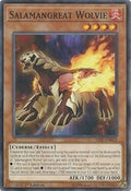 Salamangreat Wolvie • SAST-EN003 • C