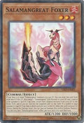 Salamangreat Foxer • SAST-EN005 • C