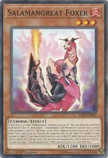 Salamangreat Foxer • SAST-EN005 • C