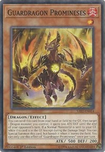 Guardragon Promineses • SAST-EN014 • C