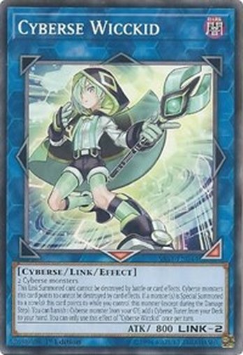 Cyberse Wicckid • SAST-EN044 • C