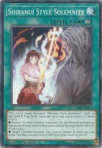 Shiranui Style Solemnity • SAST-EN064 • C
