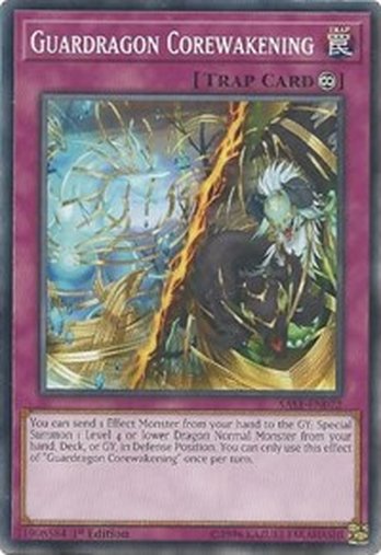 Guardragon Corewakening • SAST-EN072 • C