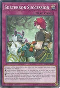Subterror Succession • SAST-EN077 • C