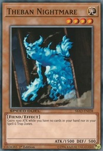 Theban Nightmare • SBAD-EN038 • C