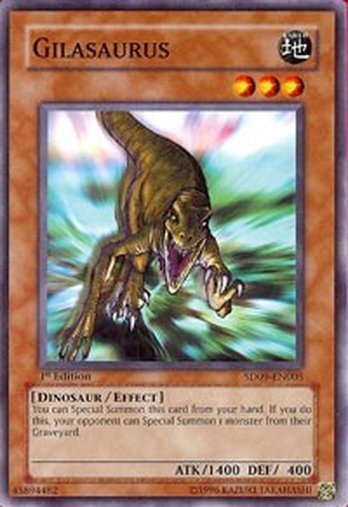 Gilasaurus • SD09-EN005 • C