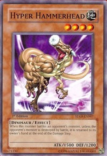 Hyper Hammerhead • SD09-EN007 • C