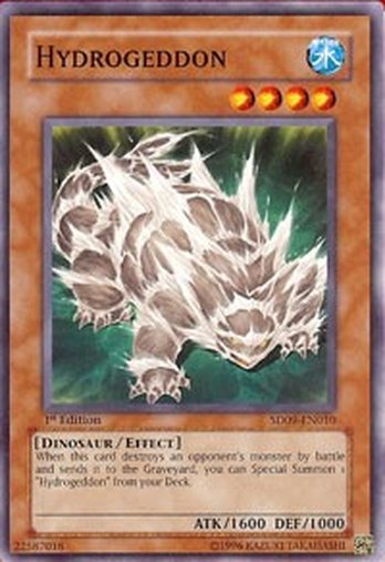 Hydrogeddon • SD09-EN010 • C