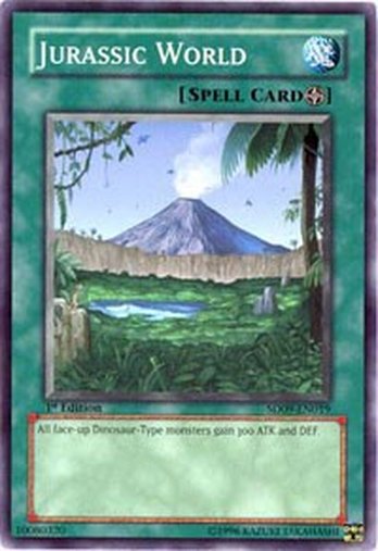 Jurassic World • SD09-EN019 • C