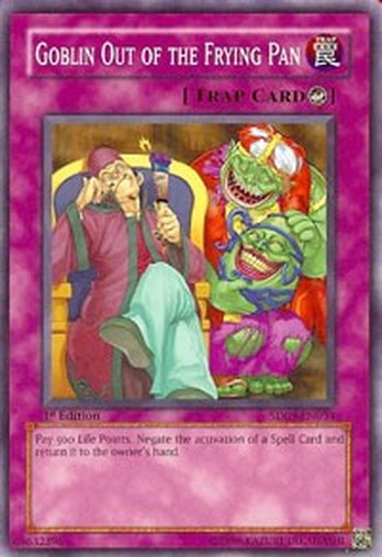 Goblin Out of the Frying Pan • SD09-EN034 • C