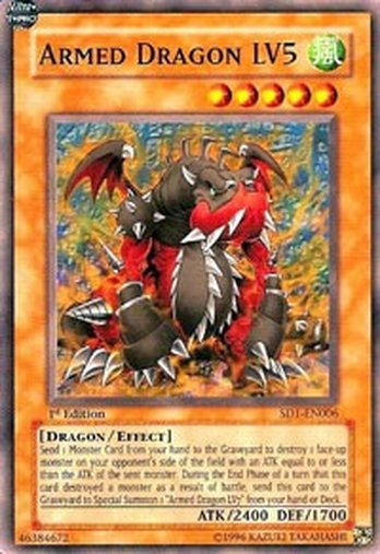 Armed Dragon LV5 • SD1-EN006 • C