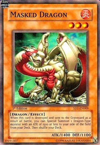 Masked Dragon • SD1-EN009 • C