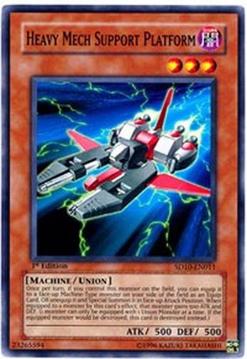 Heavy Mech Support Platform • SD10-EN011 • C