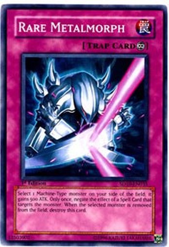 Rare Metalmorph • SD10-EN035 • C