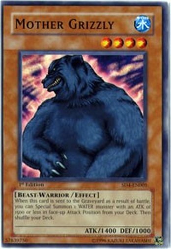 Mother Grizzly • SD4-EN005 • C