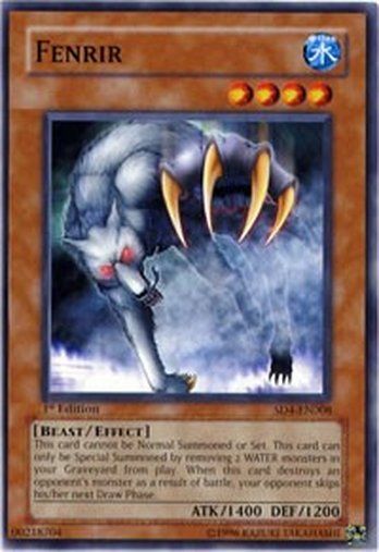 Fenrir • SD4-EN008 • C