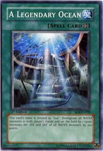 A Legendary Ocean • SD4-EN020 • C