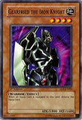 Gearfried the Iron Knight • SD5-EN005 • C