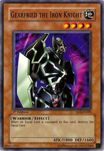 Gearfried the Iron Knight • SD5-EN005 • C