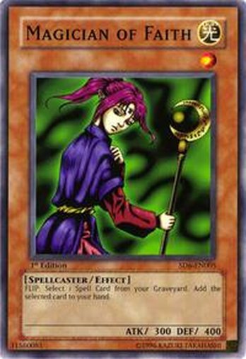 Magician of Faith • SD6-EN005 • C