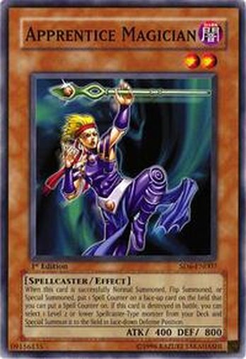 Apprentice Magician • SD6-EN007 • C