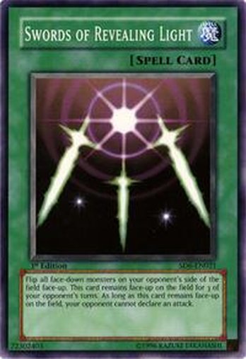 Swords of Revealing Light • SD6-EN021 • C
