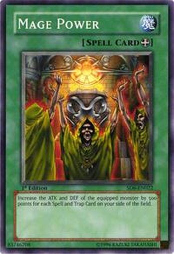 Mage Power • SD6-EN022 • C