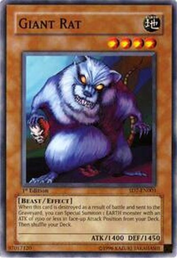 Giant Rat • SD7-EN003 • C