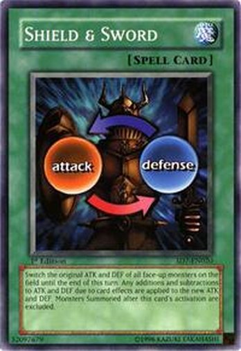 Shield & Sword • SD7-EN020 • C