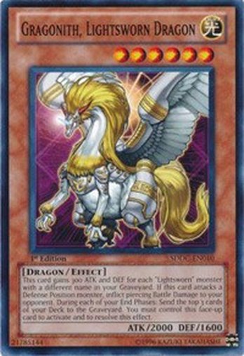 Gragonith, Lightsworn Dragon • SDDC-EN010 • C