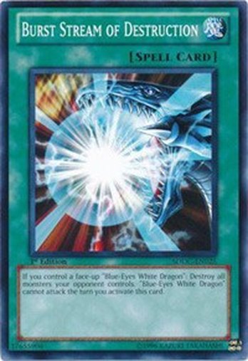 Burst Stream of Destruction • SDDC-EN025 • C