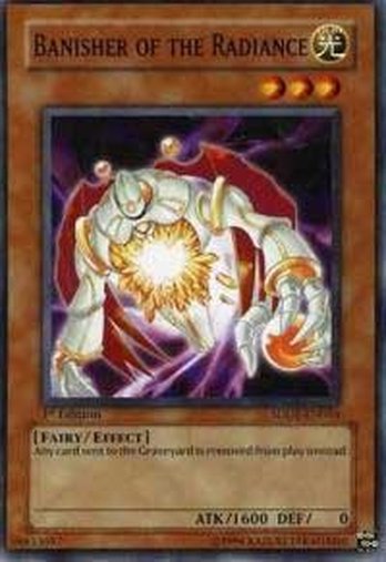 Banisher of the Radiance • SDDE-EN016 • C