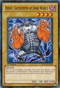 Renge, Gatekeeper of Dark World • SDGU-EN005 • C